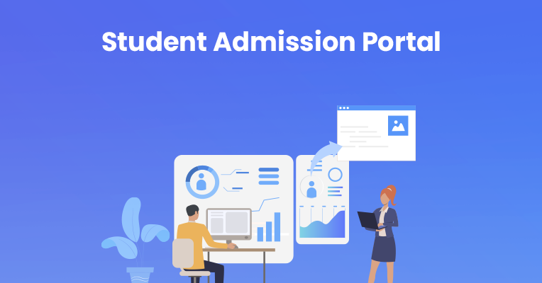 Admission Portal Screenshot