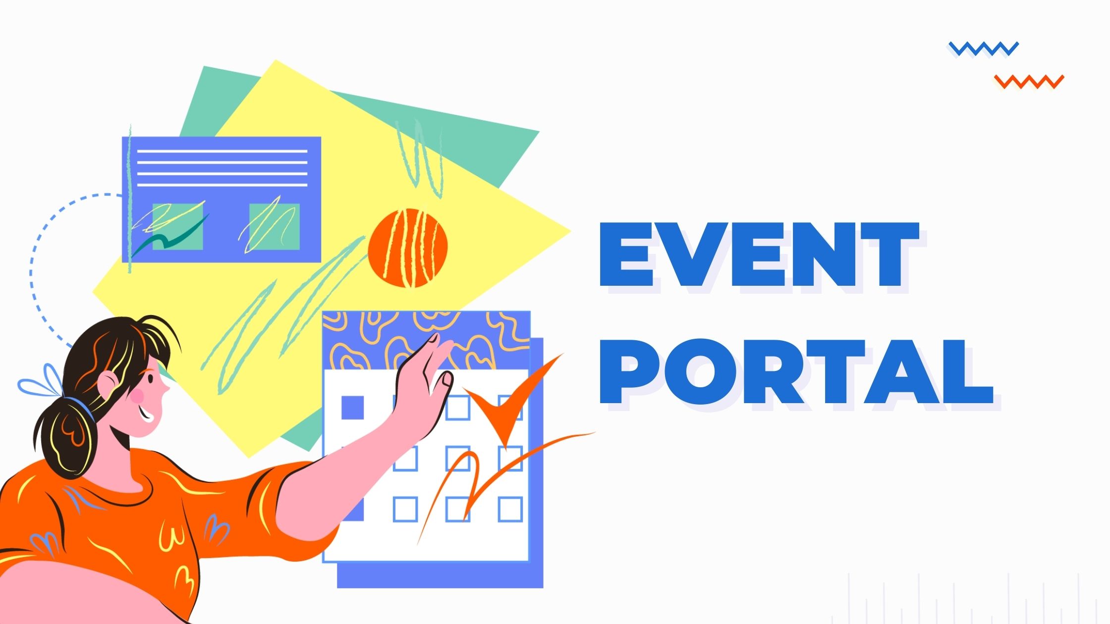 Event Management System Screenshot